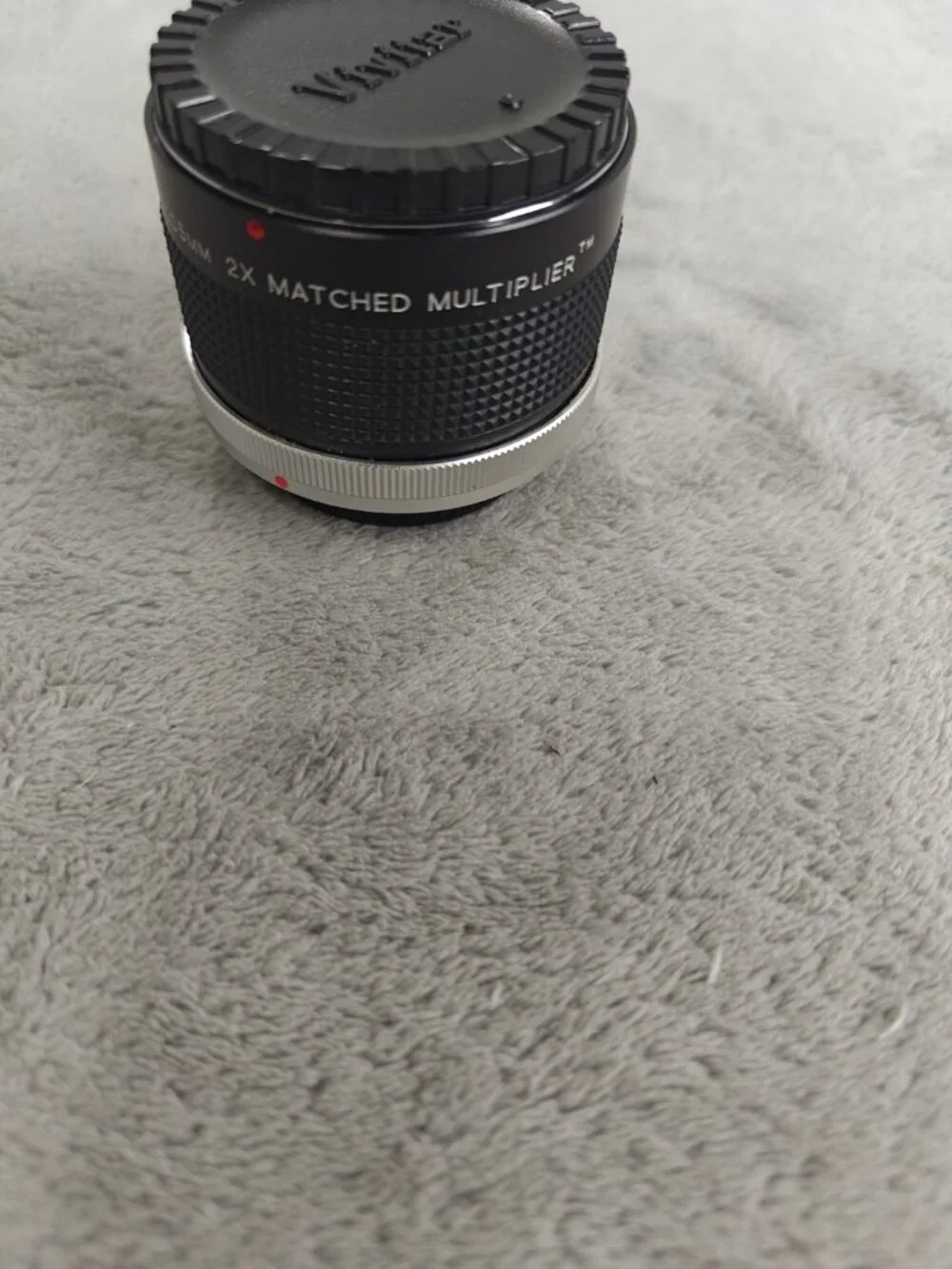 Vivitar MC 75-205mm 2x Matched Multiplier Teleconverter for OM